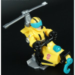 Transformers pilot Alex Frazier + mikrokoptér